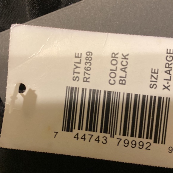 Kenneth Cole reaction twist front baby doll dress, lounger or cover up. Size XL - Picture 8 of 9